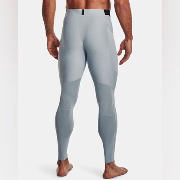 Under Armour UA RUSH SmartForm Gray Leggings - Picture 6 of 12